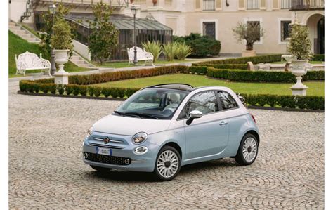 stellantis fiat 500 collezione.